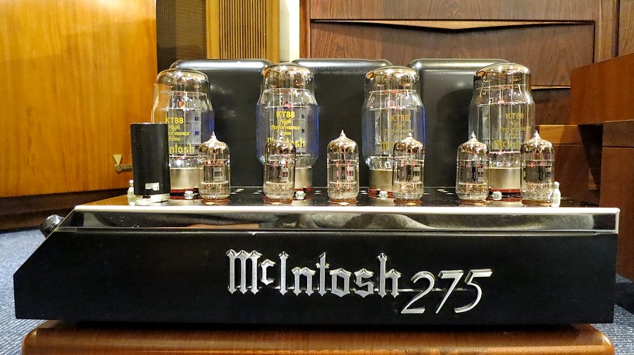 中古 McIntosh マッキントッシュ MC275　メーカー整備・オーバーホール済み