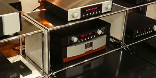 Mark Levinson No.32L＆ Mark Levinson No.52L｜いずれもレビンソンプリのフラグシップ機です。