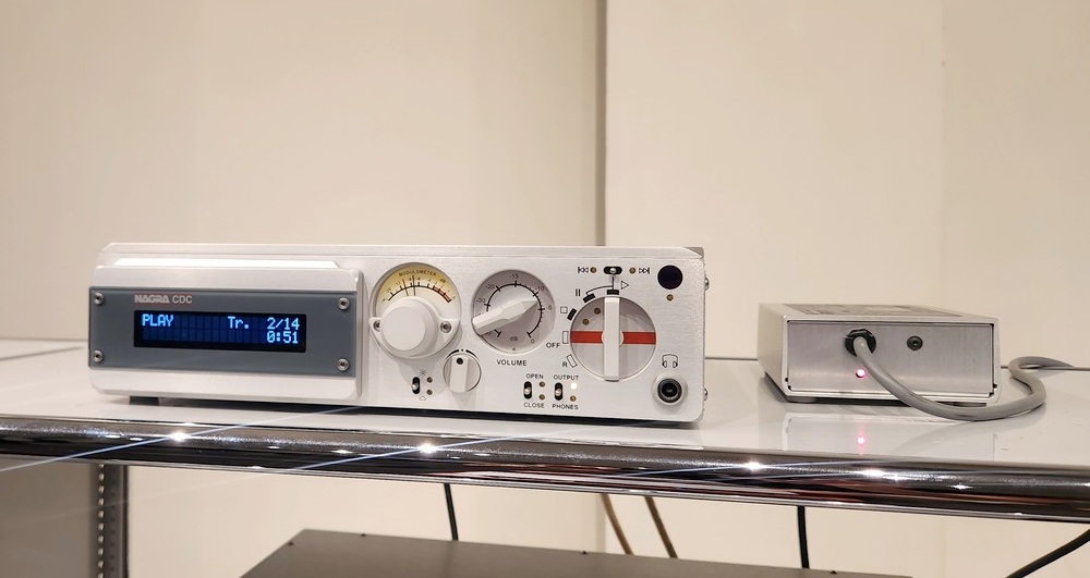 NAGRA CDC USED CD-Player｜ナグラCDCプリ機能付きCDプレーヤー