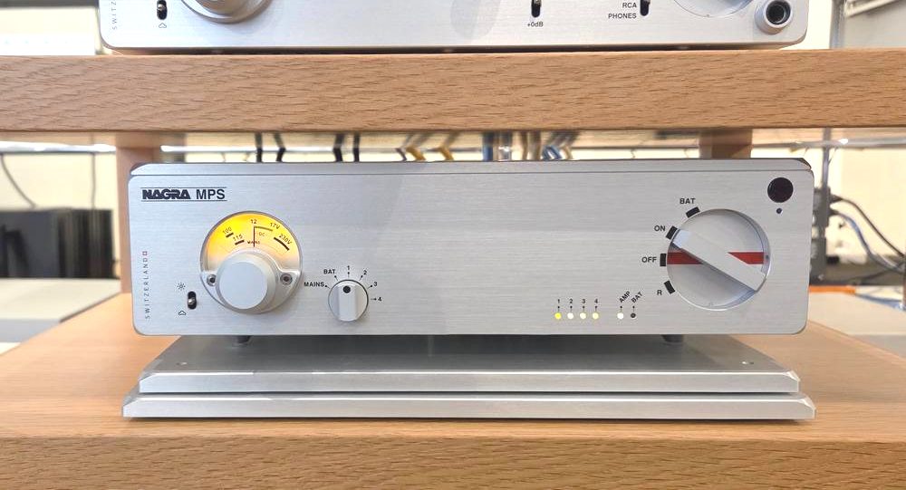 NAGRA MPS powersupply｜強化電源