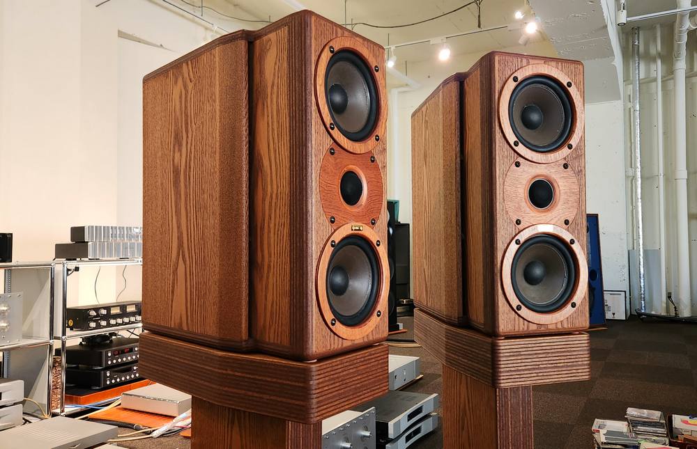 REY AUDIO KM1V used speaker 専用スタンド＆工具付き