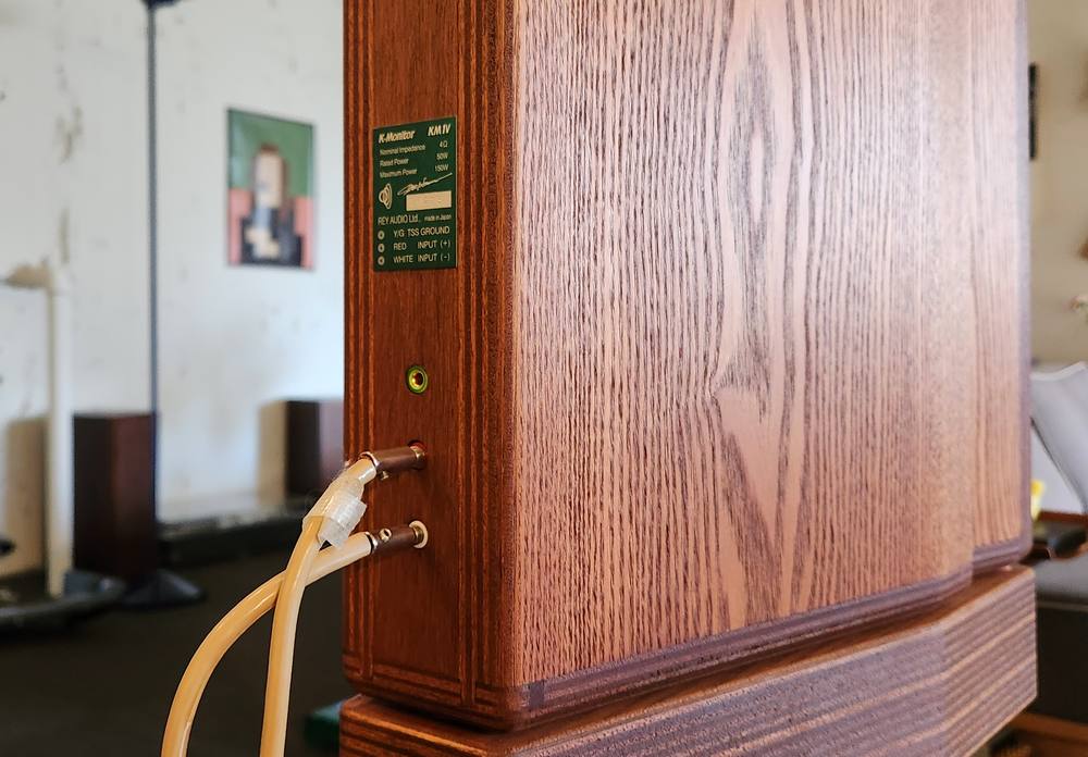 レイオーディオ KM1V 中古 speaker｜バナナ端子