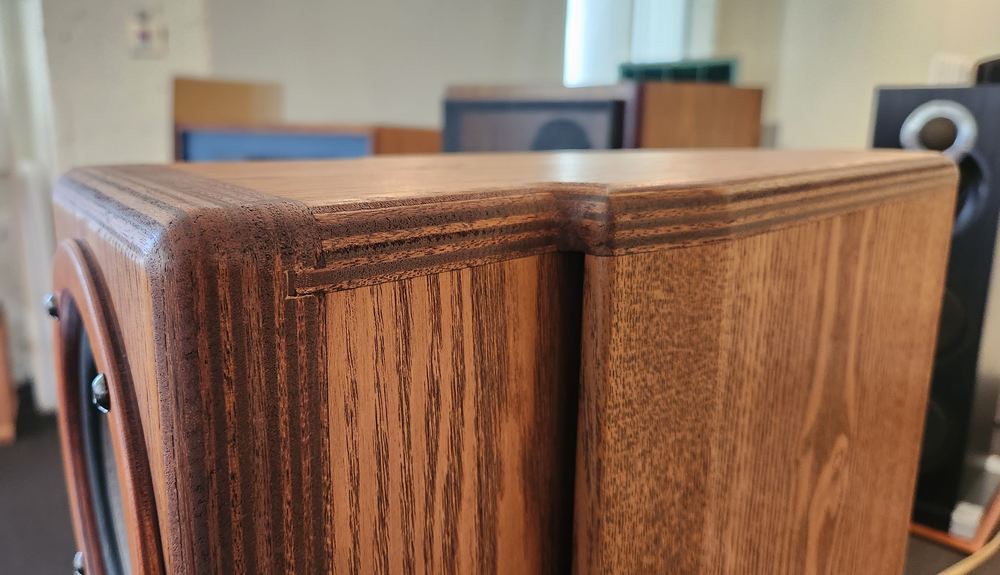 REY AUDIO KM1V used speaker 専用スタンド＆工具付き