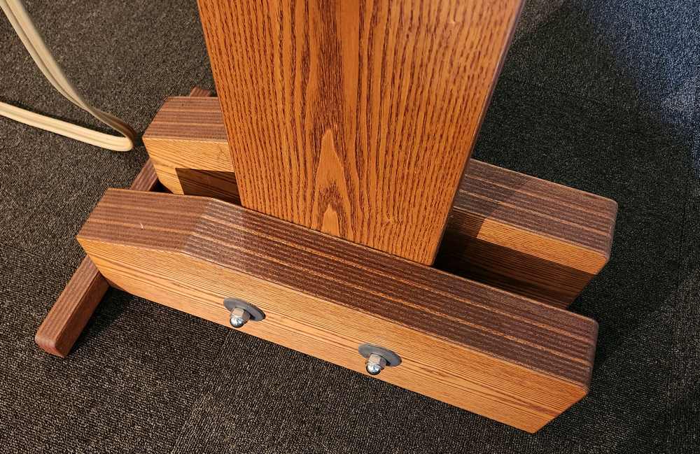 レイオーディオ KM1V 中古 speaker｜専用スタンドは分解可能です