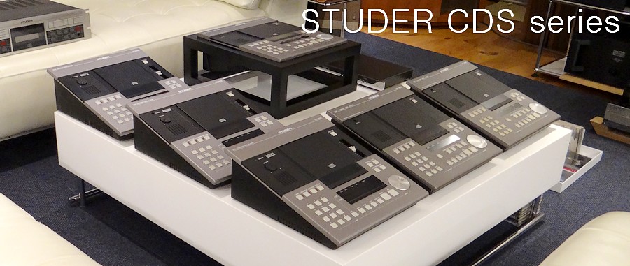 中古スチューダー　STUDER A730、STUDER D730MK2、STUDER A725　CDプレーヤー　中古ハイエンドオーディオアンプ スピーカー 販売 秋葉原 日本橋 Audio Dripper TOKYO。