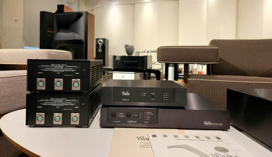 WADIA SYSTEM 2000 WT2000S ver,UP used cd player｜中古ワディア