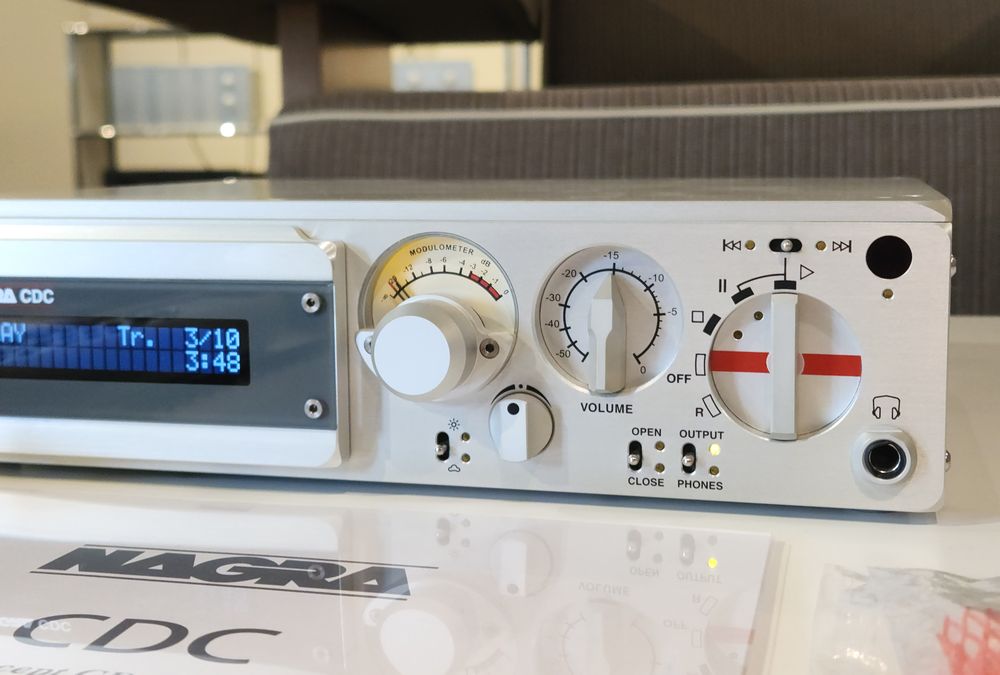 NAGRA CDC CDプレーヤー|ボリューム付きCD