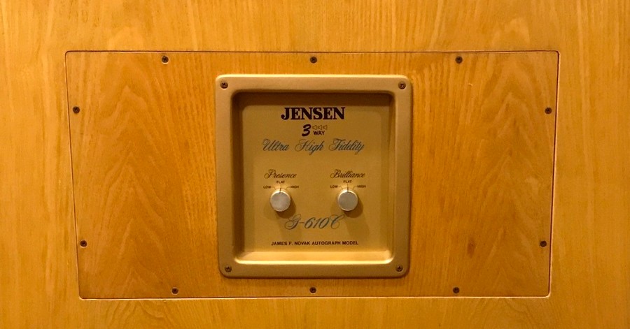 Jensen G610Cスピーカー/ネットワーク・アッテネータ―