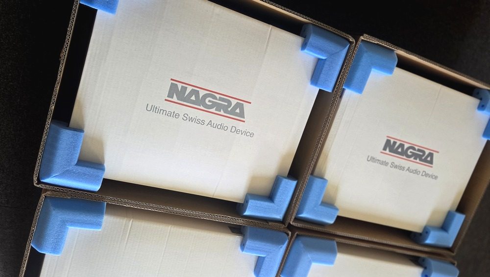 NAGRA PREAMP、PSU、HD-DAC、MPSの元箱カートン