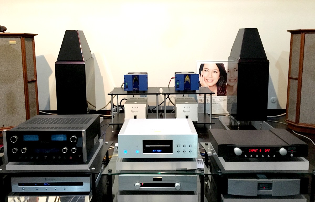 ハイエンドスピーカー　Wilson Audio System 8 定価￥ 3,996,000 (税込) One Owner品のお客さまリスニングルーム