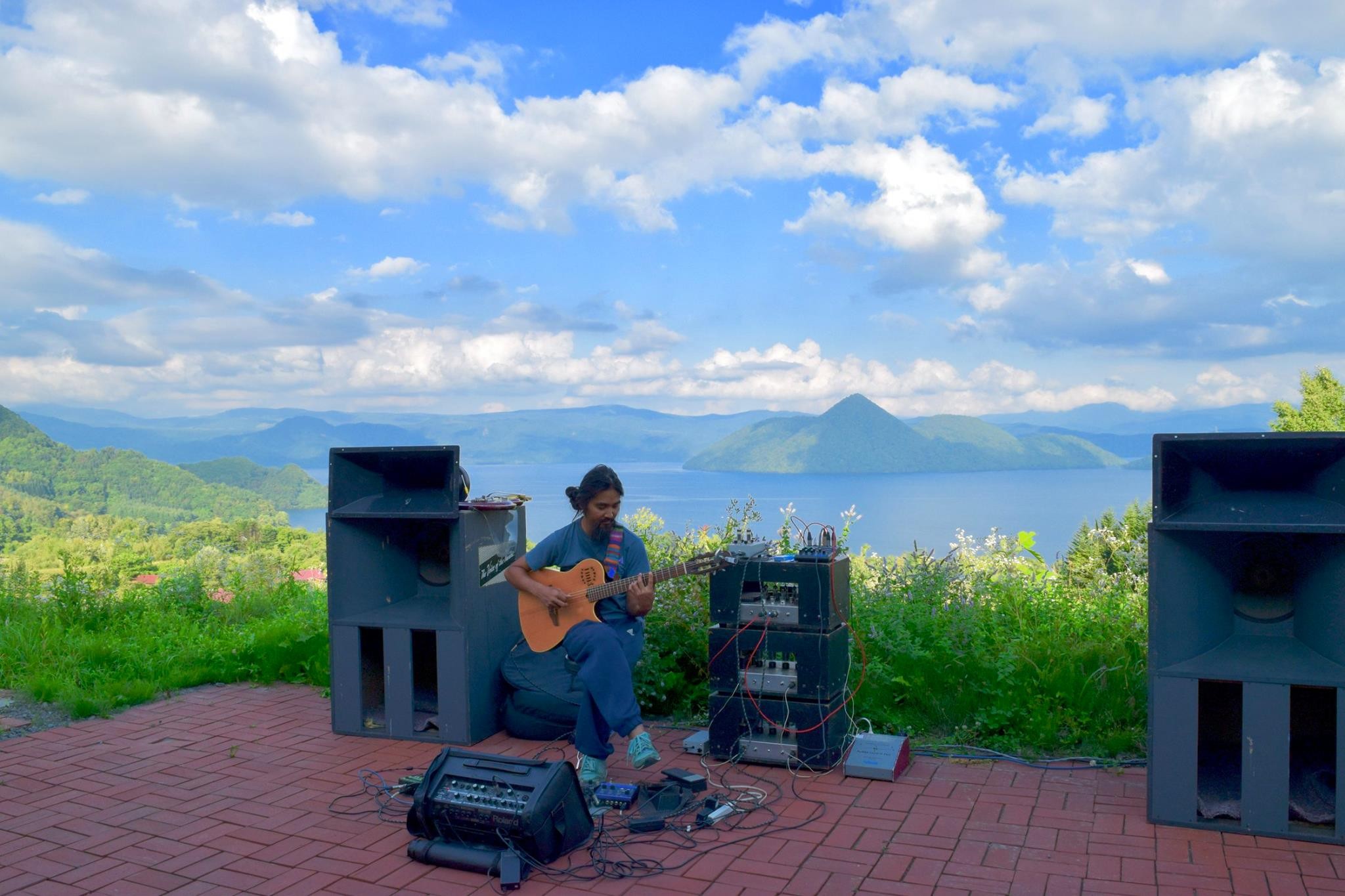 北海道 岩見沢だそうです^^