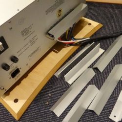 celloプリアンプ＆パワーアンプ用Lアングル