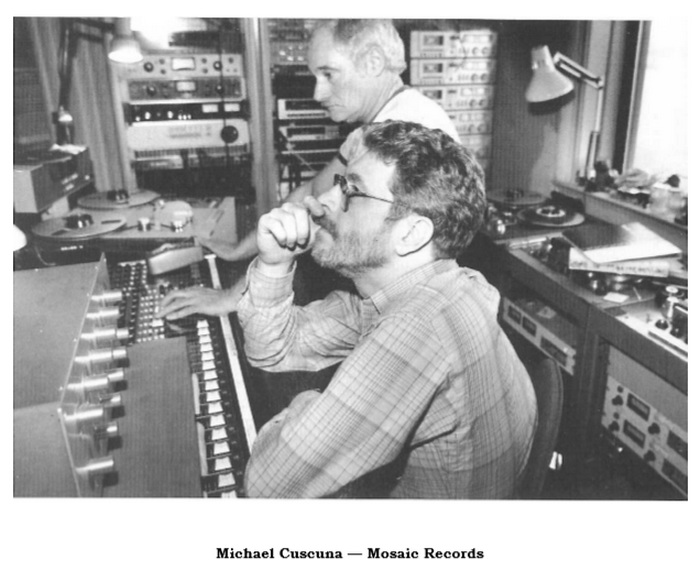 Michael Cuscuna - Mosaic Records