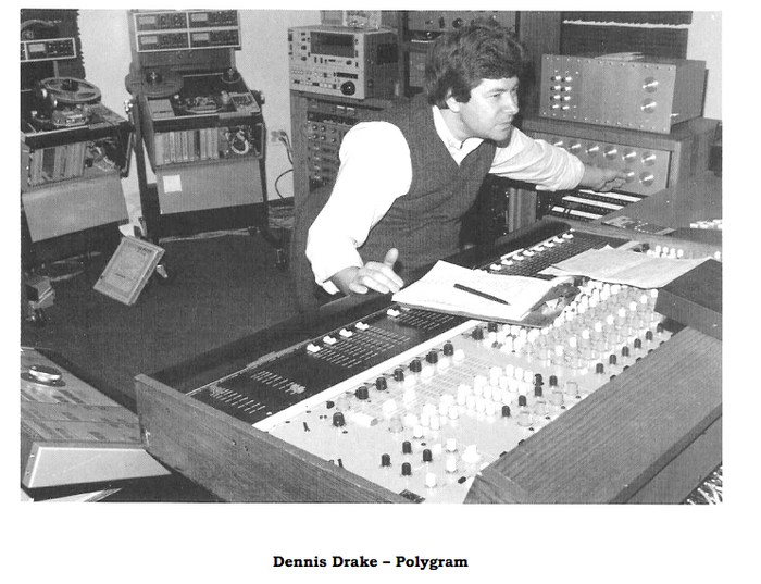 Dennis Drake – Polygram  cello AUDIO PERFORMANCE