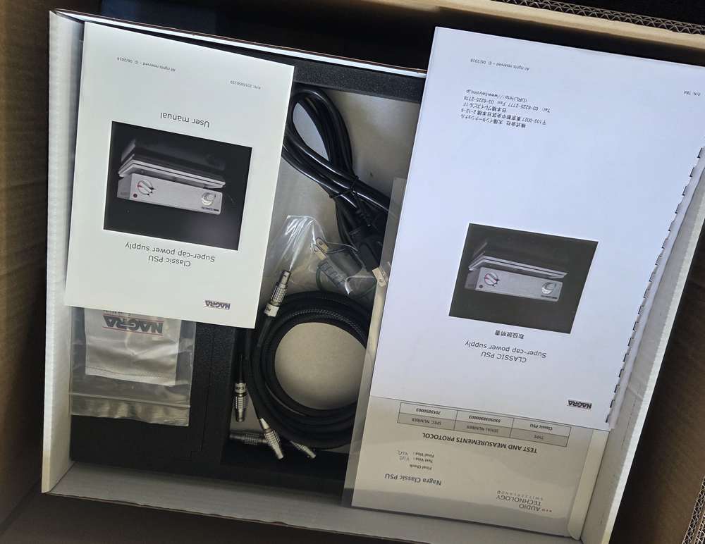 NAGRA PSU 3系統｜中古ナグラ強化電源