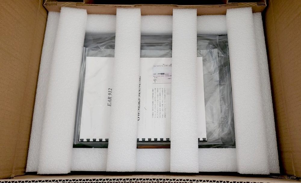 EAR912 プリアンプ｜中古パラヴィチーニ・デザイン｜元箱カートン