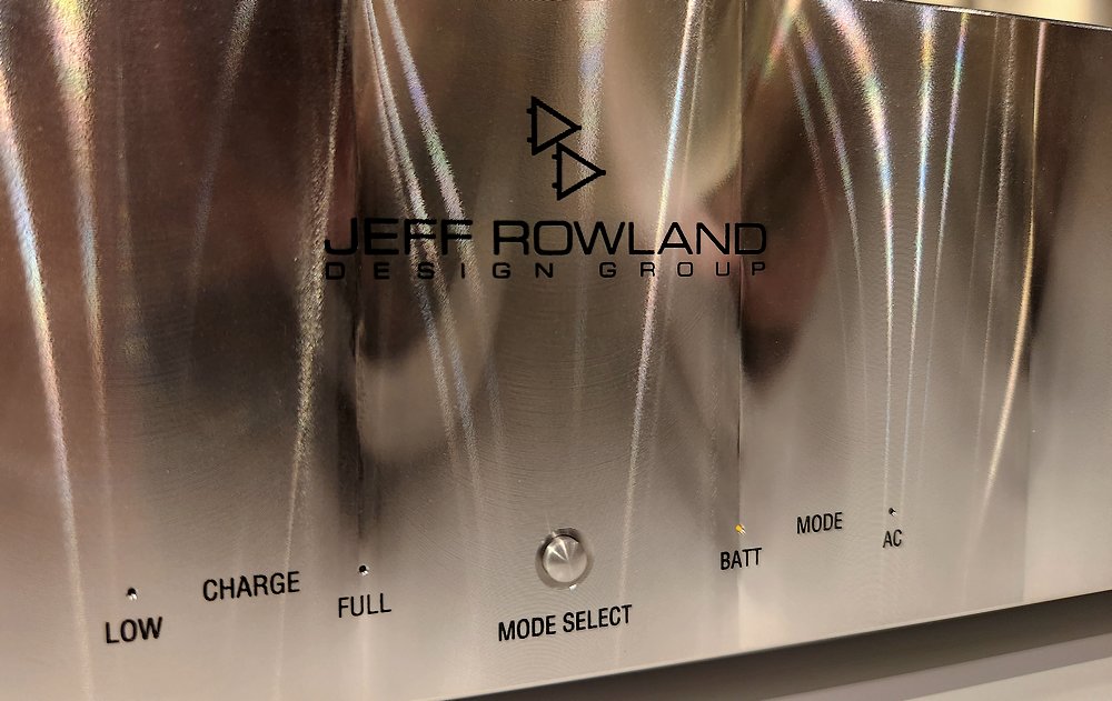 Jeff Rowland Synergy Manitou Edition｜限定50台プリアンプ