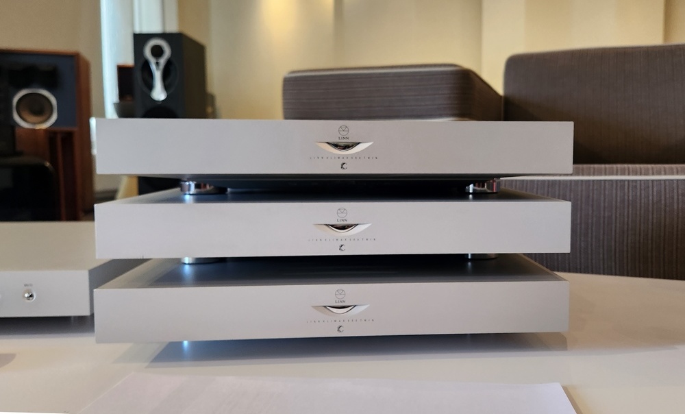 LINN KLIMAX CHAKRA TWIN｜中古リン・パワーアンプ