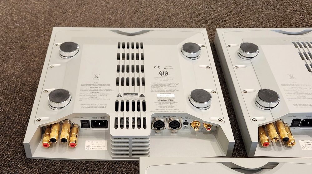 LINN KLIMAX CHAKRA TWIN｜パワーアンプ端子系