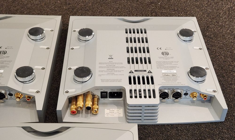 LINN KLIMAX CHAKRA TWIN｜パワーアンプ端子系