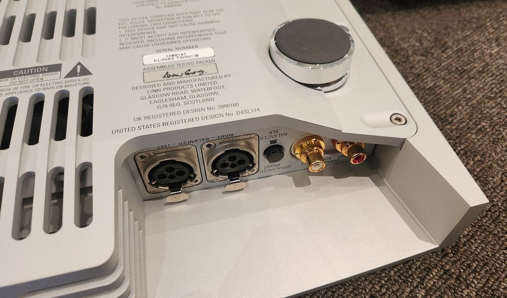 LINN KLIMAX CHAKRA TWIN｜パワーアンプ端子系