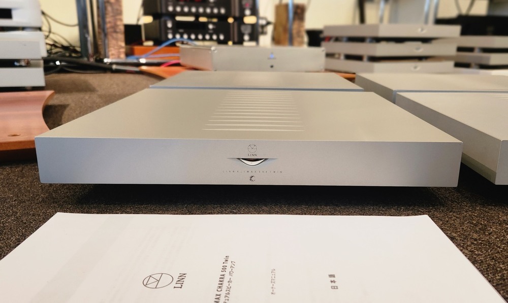 LINN KLIMAX CHAKRA TWIN｜中古リン・パワーアンプ