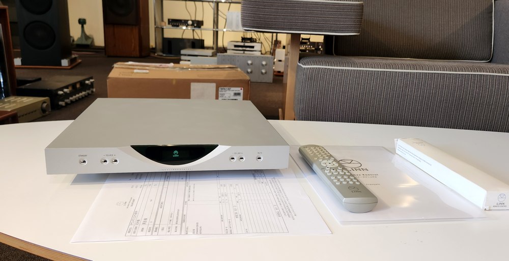 LINN klimax kontrol SE-dps preamp ｜プリアンプ