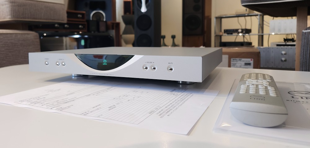 LINN klimax kontrol SE-dps preamp ｜SE＆DPS UPグレード