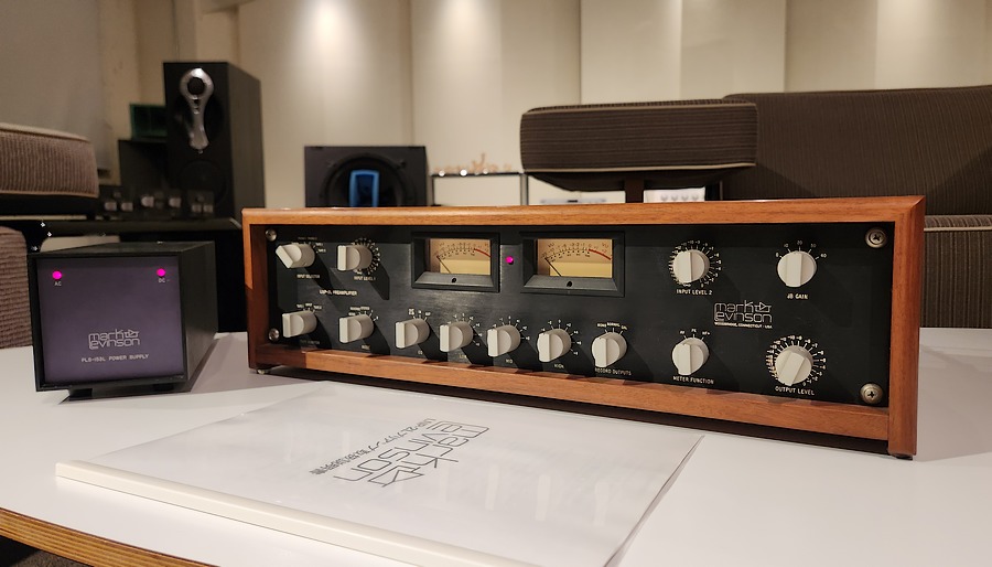 Mark Levinson LNP-2L used preamp Overhaul