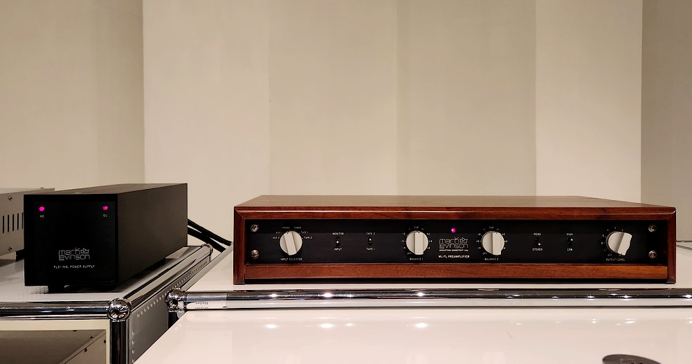 Mark Levinson ML-7L｜中古レビンソン・プリアンプＭＬ7L オーバーホール整備済
