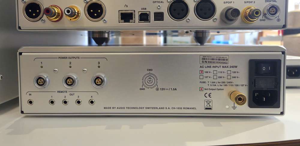 NAGRA CLASSIC PSU｜中古ナグラ強化電源｜3系統