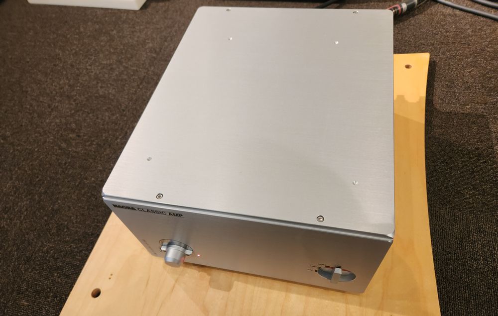 NAGRA CLASSIC AMP poweramp｜中古ナグラ・パワーアンプ