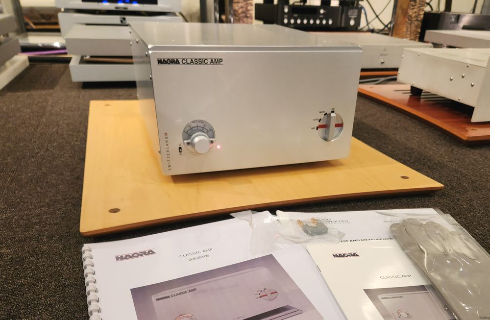 NAGRA CLASSIC AMP poweramp｜中古ナグラ・パワーアンプ