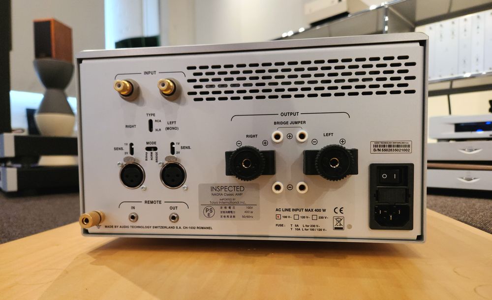 NAGRA CLASSIC AMP poweramp｜中古ナグラ・パワーアンプ