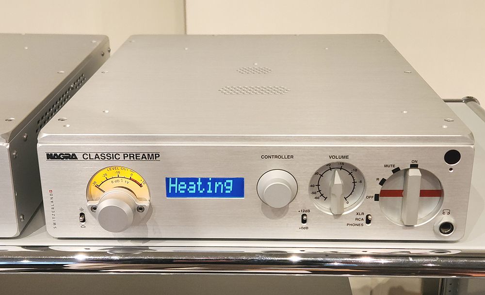 NAGRA CLASSIC PREAMP OP OutTrans　現行モデル