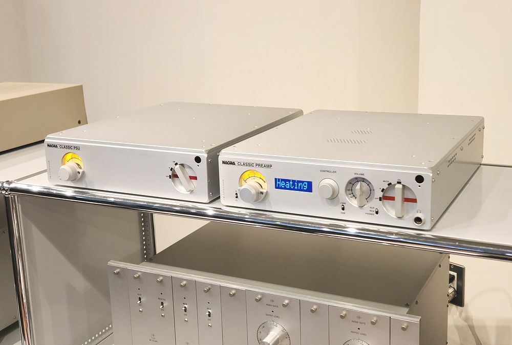 NAGRA CLASSIC PREAMP OP OutTrans & PSU 現行モデル|中古ナグラプリアンプ&強化電源
