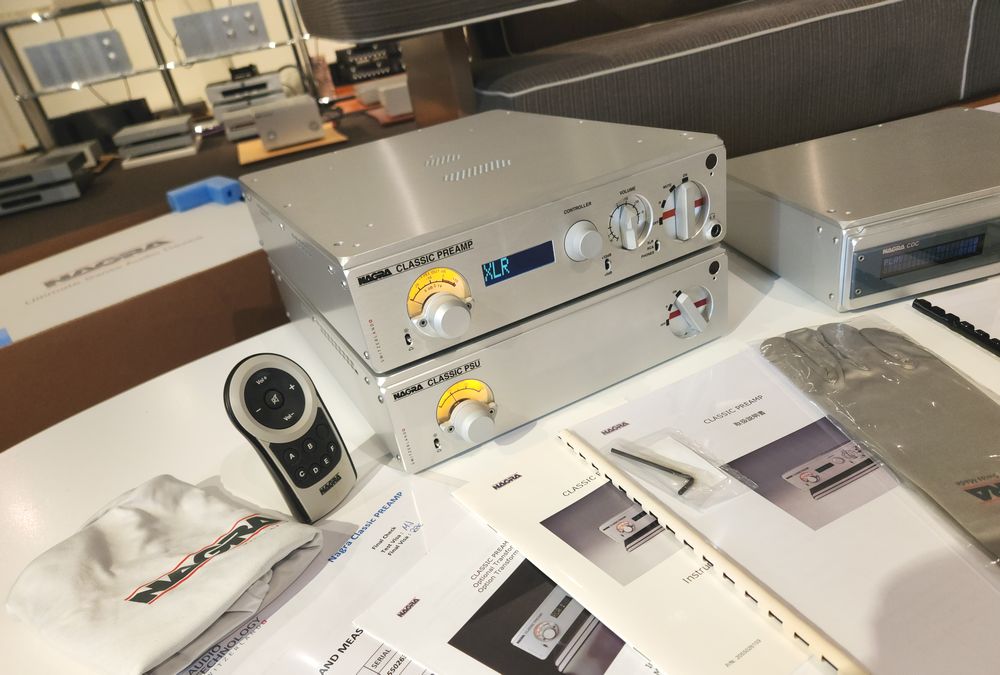 NAGRA CLASSIC PREAMP OP OutTrans with PSU 現行モデル