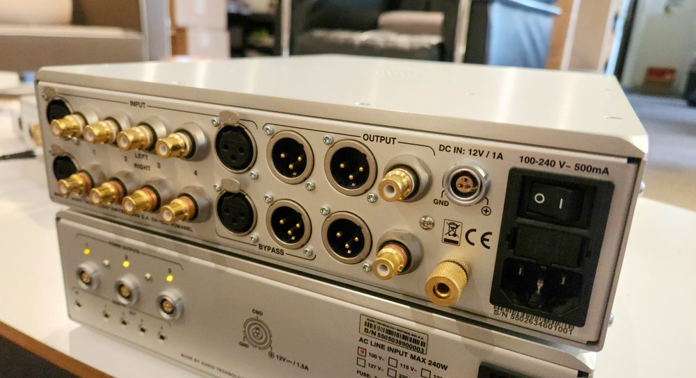 NAGRA CLASSIC PREAMP OP OutTrans　現行モデル