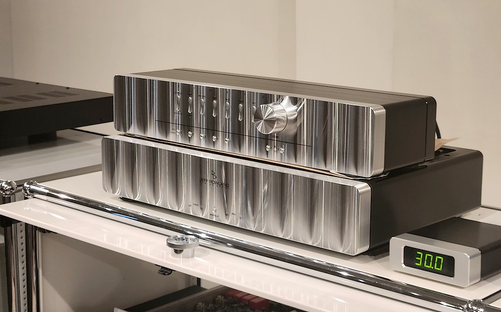 Jeff Rowland Synergy Manitou Edition｜限定50台プリアンプ