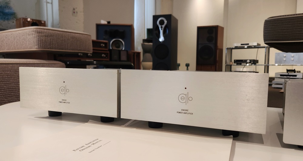 cello Encore MONO｜中古チェロ・モノラル・パワーアンプ