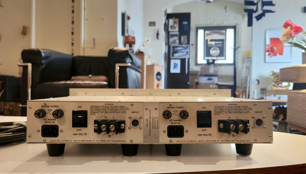 cello Encore Power Dual mono｜初期アンコール・モノラル・パワー アンプ 中古