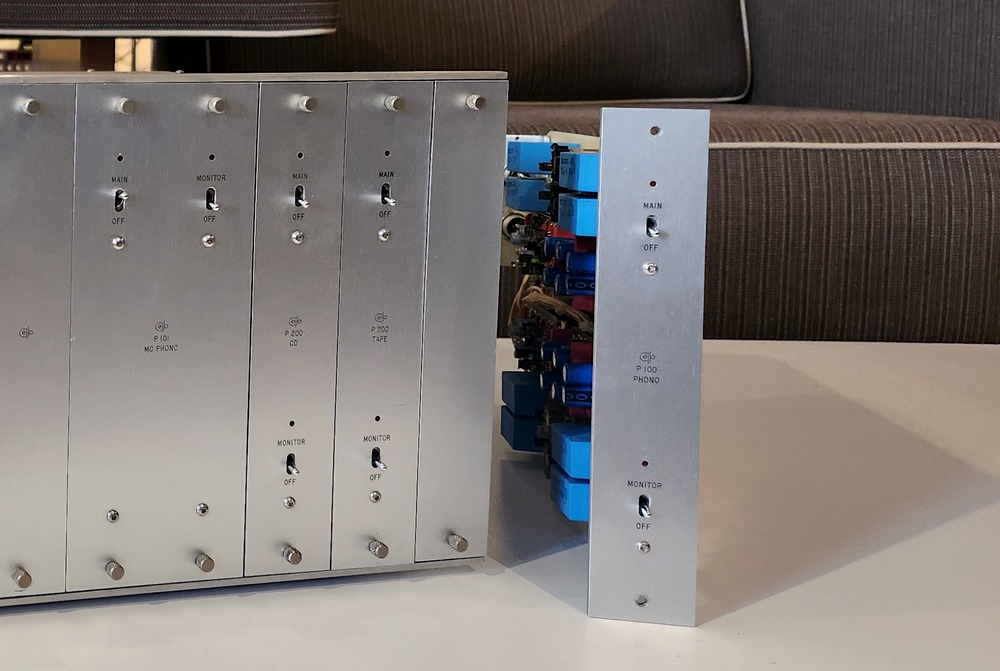 cello AUDIO SUITE｜P100 MMモジュール オーバーホール整備