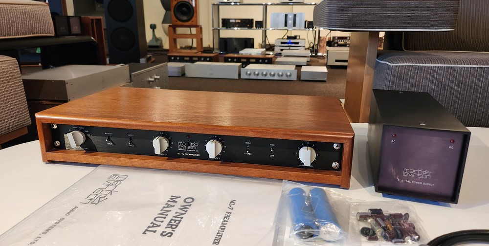 Mark Levinson ML-7L｜オーバーホール整備｜中古レビンソン プリアンプ