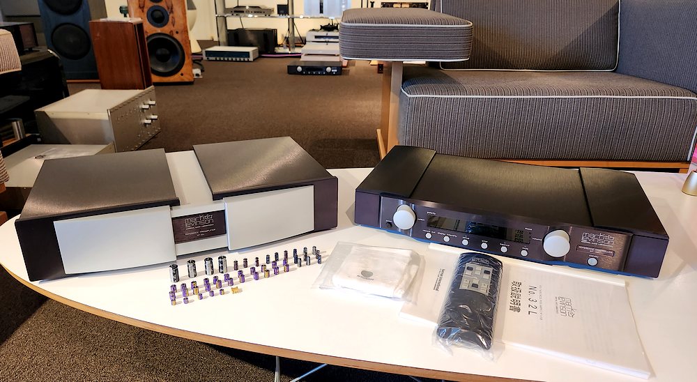 Mark Levinson No.32L（PHONO MM/MC）｜中古マークレビンソン32L プリアンプ・オーバーホール整備
