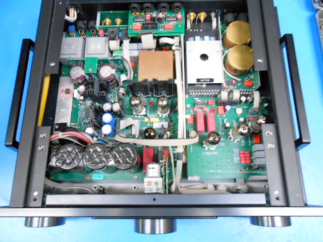 OCTAVE HP700 PRE AMP｜本体の内部基板