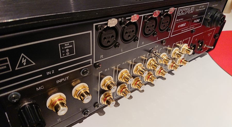 OCTAVE HP700 PRE AMP｜オーバーホール整備