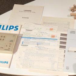 PHILIPS LHH1000 CDプレーヤー付属品