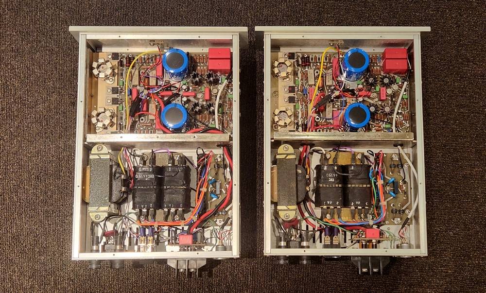 cello Encore MONOとcello Encore MONO3の内部