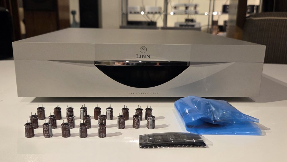 LINN SONDEK CD12 ｜オーバーホール整備