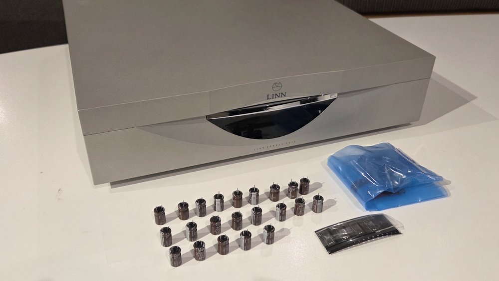 LINN SONDEK CD12｜オーバーホール整備